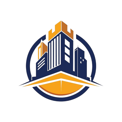 download a logo design for a construction company featuring elements related to architecture and building construction architecture building logo design template for free removebg preview