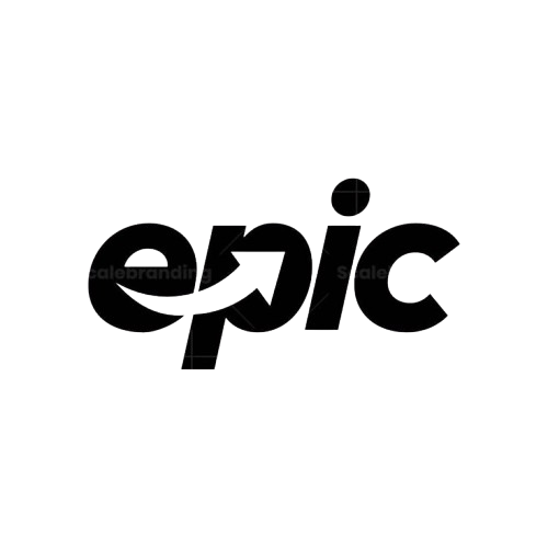 epic logotype logo png removebg preview